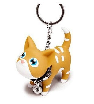 Cute Meow Doll Keyring Kate Cat Couple Keychain Kitty Keychain