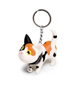 Cute Meow Doll Keyring Kate Cat Couple Keychain Kitty Keychain