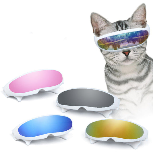 Cat fashion reflective sunglasses