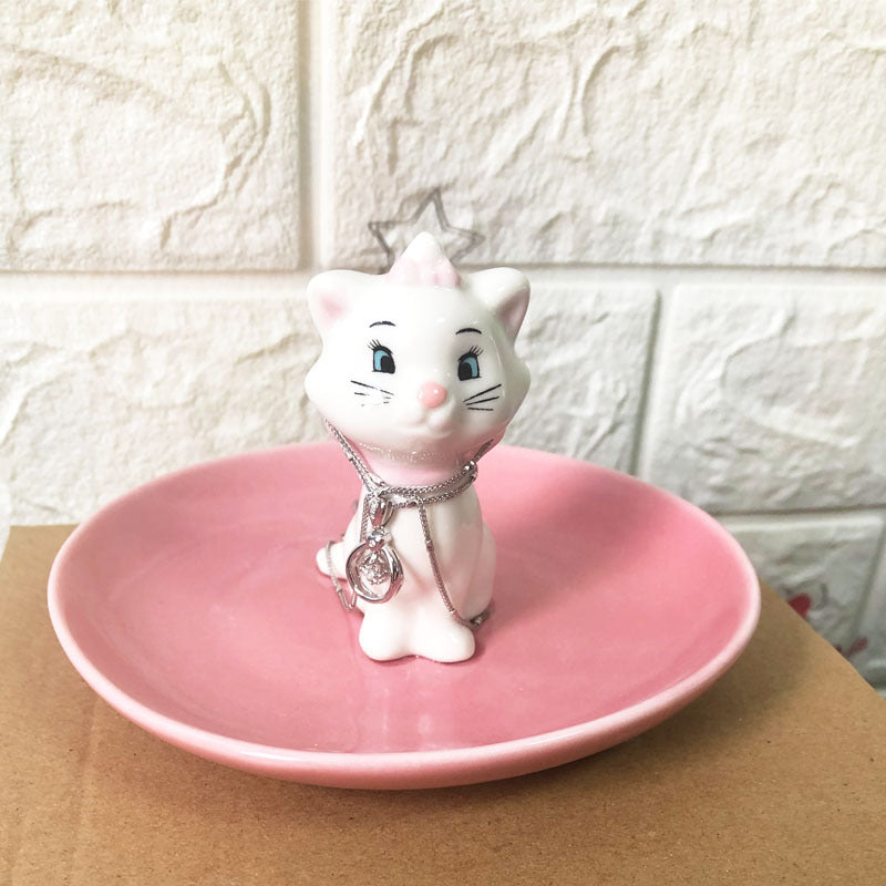 Ceramic Tabletop Decorative Ornaments Kitty