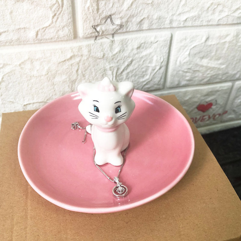 Ceramic Tabletop Decorative Ornaments Kitty