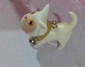 Cute Meow Doll Keyring Kate Cat Couple Keychain Kitty Keychain